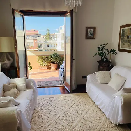 דירה Grazioso Appartamento A Cagliari *